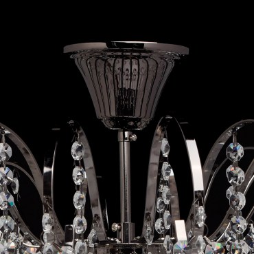 Люстра потолочная MW-Light 232016608 Жемчуг 8x60W E14